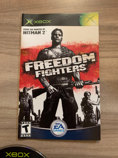 MiCROSOFT XBOX ORiGiNAL | FREEDOM FiGHTERS