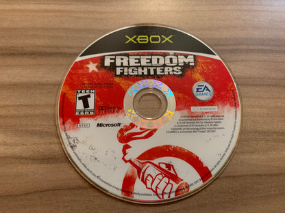 MiCROSOFT XBOX ORiGiNAL | FREEDOM FiGHTERS