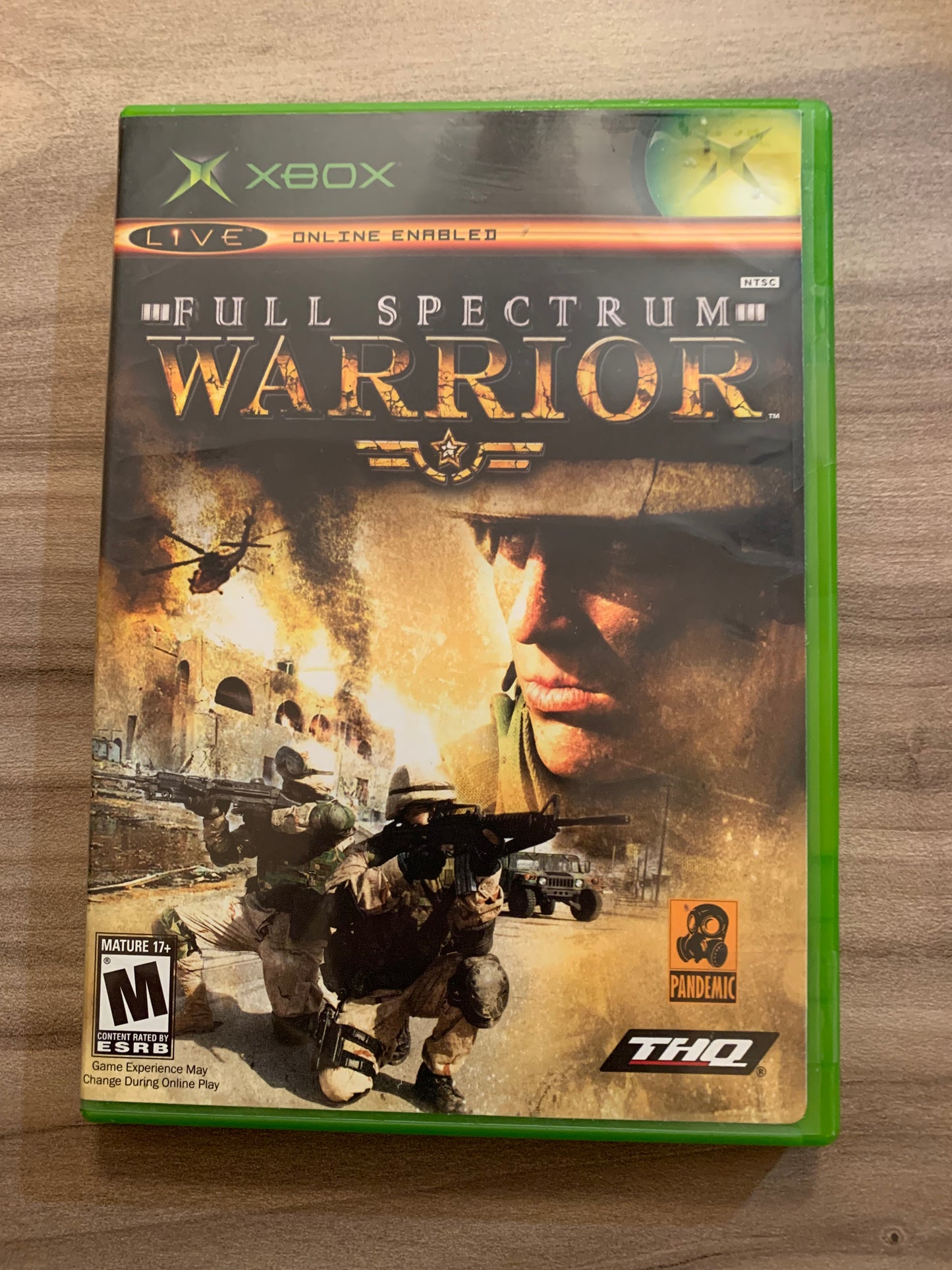 MiCROSOFT XBOX ORiGiNAL | FULL SPECTRUM WARRiOR