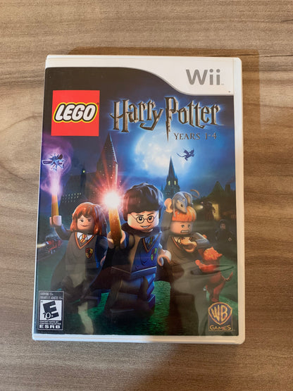 NiNTENDO Wii | LEGO HARRY POTTER YEAR 1-4