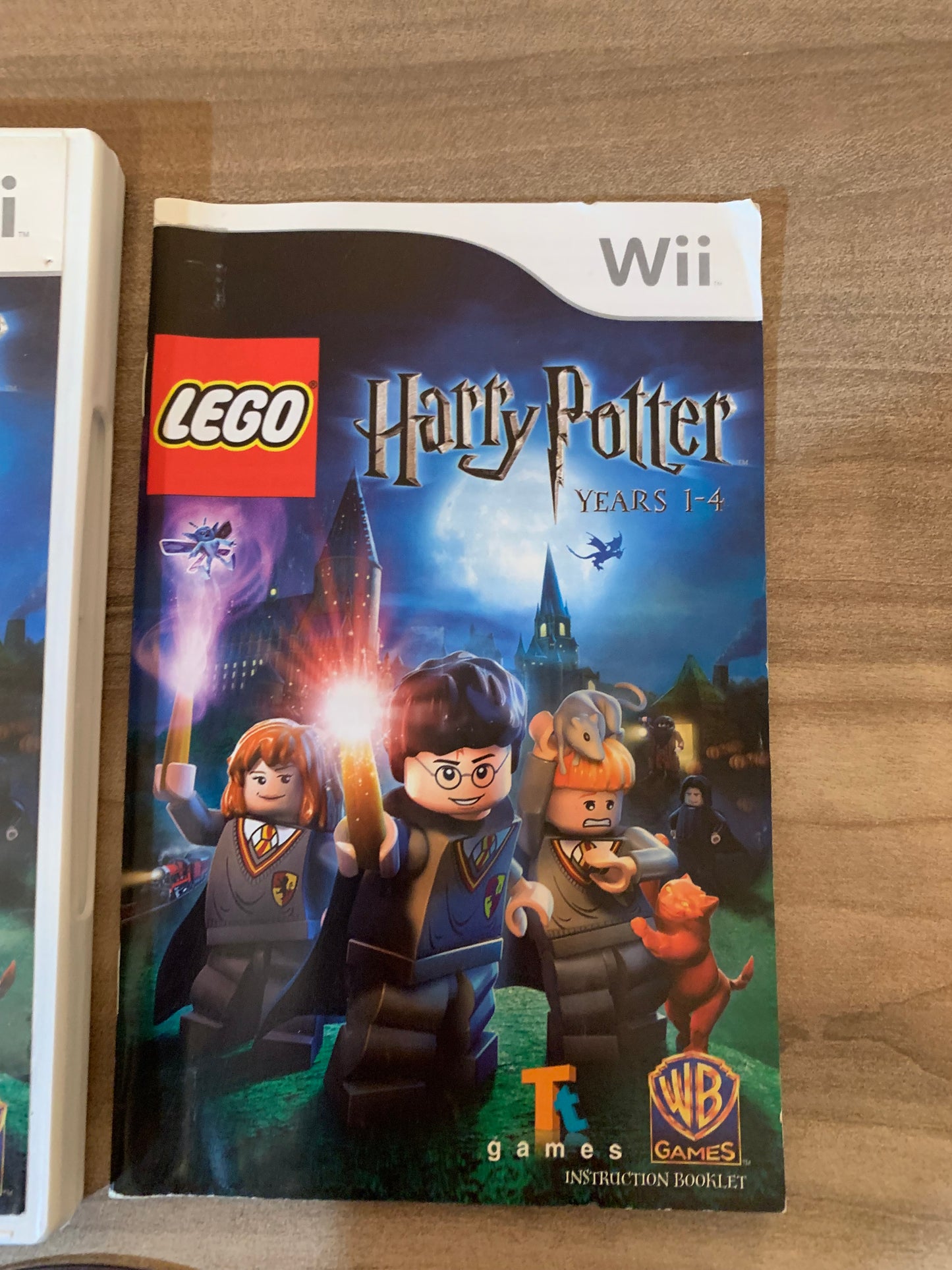 NiNTENDO Wii | LEGO HARRY POTTER YEAR 1-4