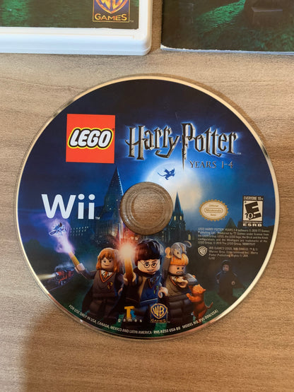 NiNTENDO Wii | LEGO HARRY POTTER YEAR 1-4