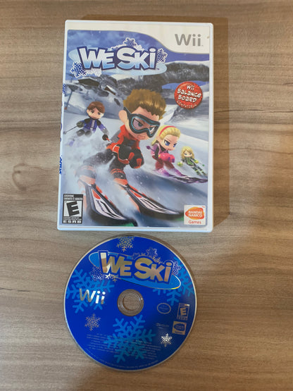 PiXEL-RETRO.COM : NINTENDO WII COMPLET CIB BOX MANUAL GAME NTSC WE SKI