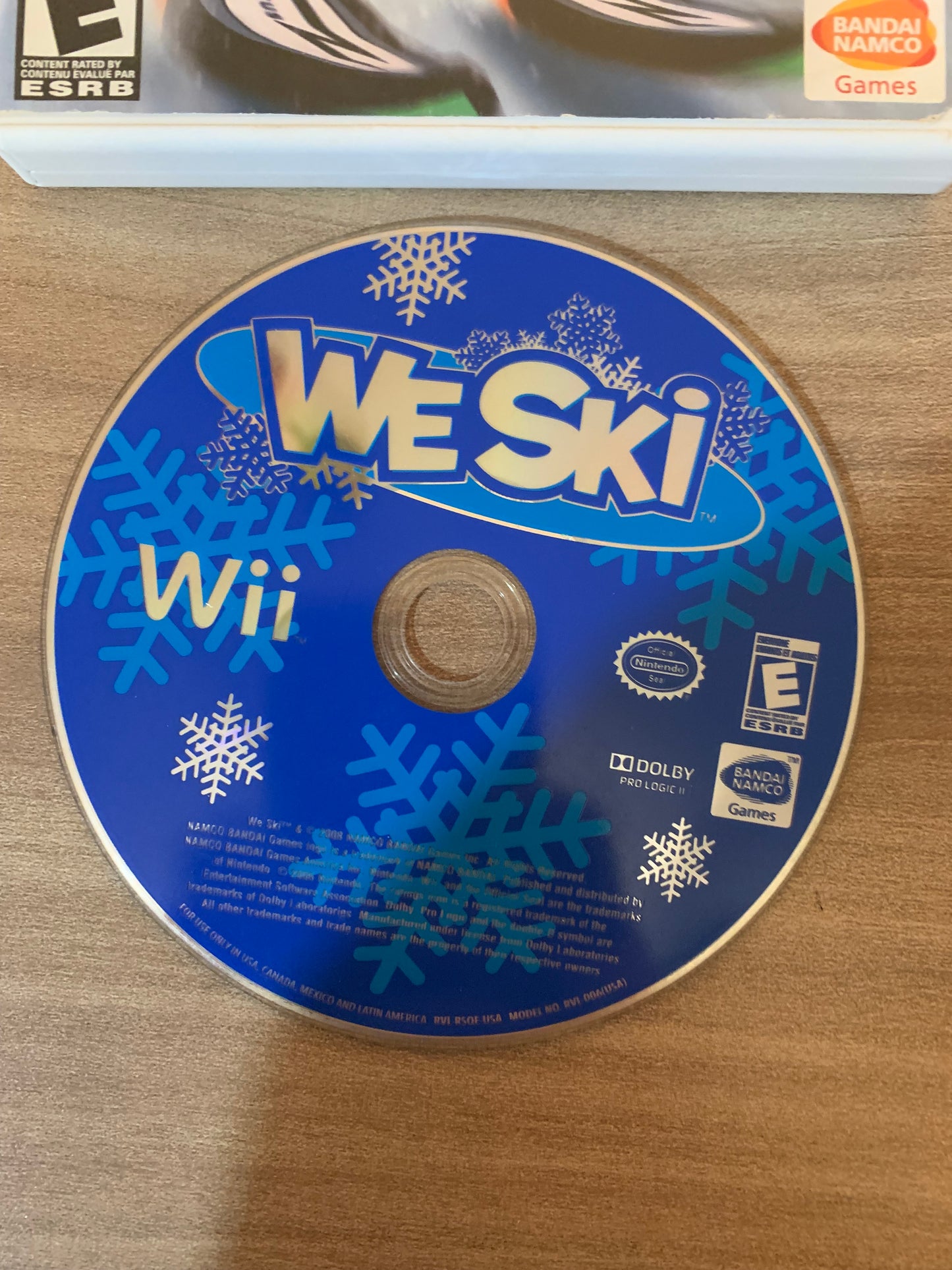 NiNTENDO Wii | WE SKi