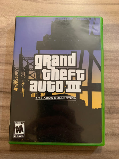 MiCROSOFT XBOX ORiGiNAL | GRAND THEFT AUTO III THE XBOX COLLECTiON