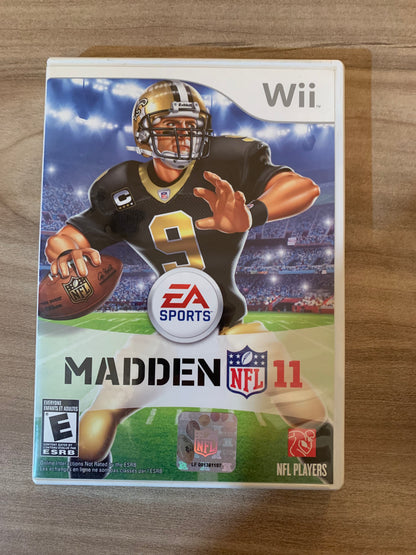 NiNTENDO Wii | MADDEN NFL 11