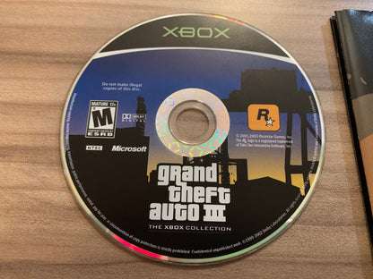 MiCROSOFT XBOX ORiGiNAL | GRAND THEFT AUTO III THE XBOX COLLECTiON