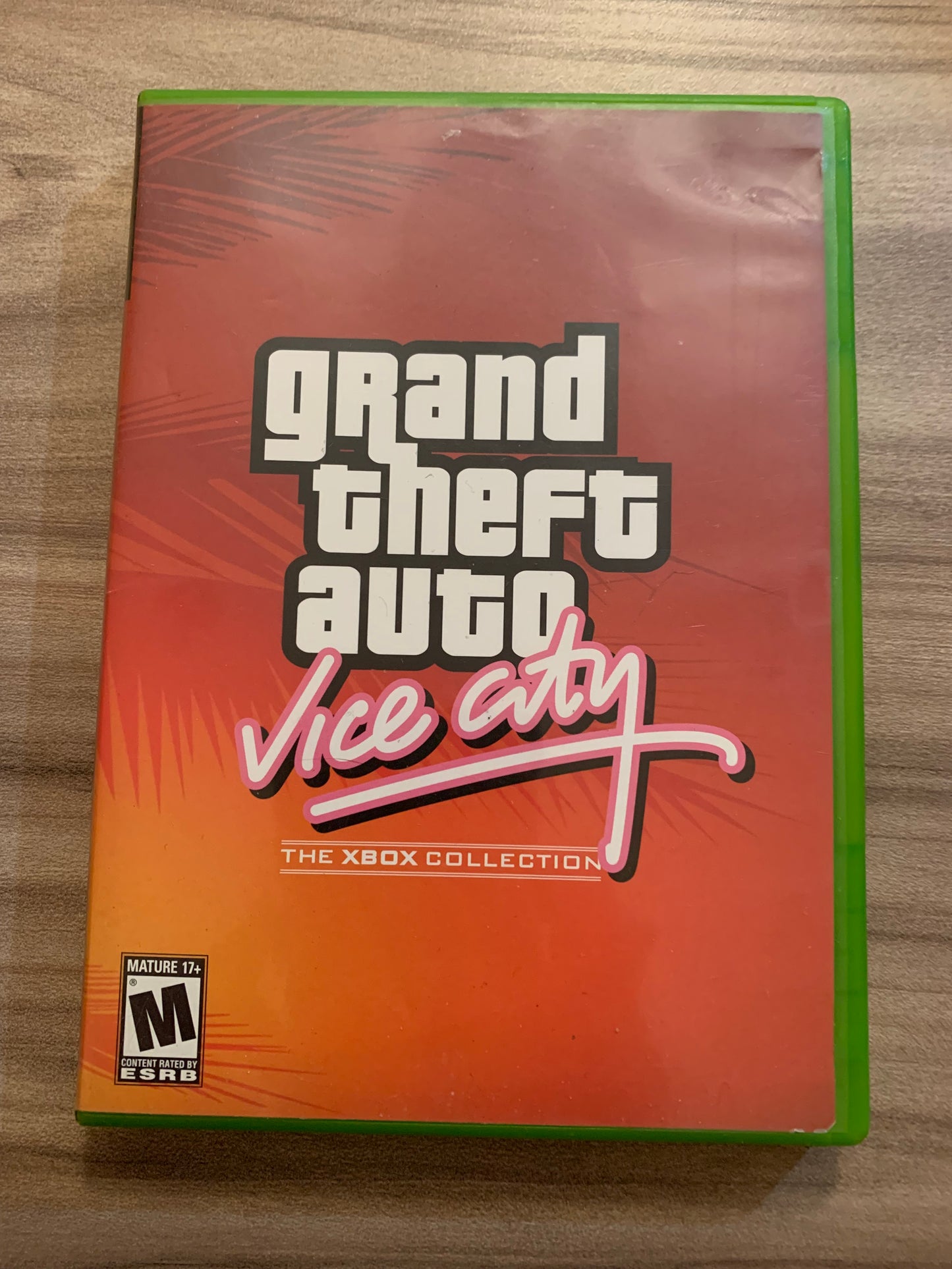 MiCROSOFT XBOX ORiGiNAL | GRAND THEFT AUTO ViCE CiTY THE XBOX COLLECTiON