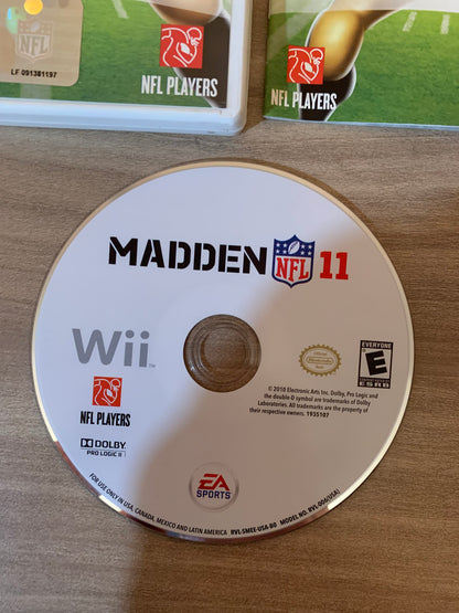 NiNTENDO Wii | MADDEN NFL 11