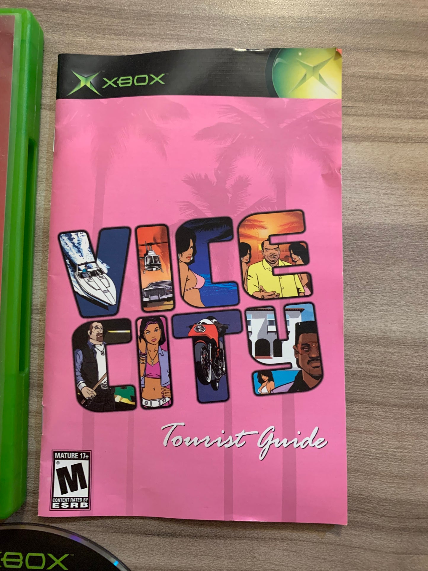 MiCROSOFT XBOX ORiGiNAL | GRAND THEFT AUTO ViCE CiTY THE XBOX COLLECTiON