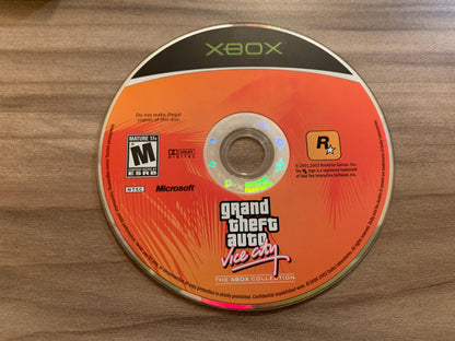 MiCROSOFT XBOX ORiGiNAL | GRAND THEFT AUTO ViCE CiTY THE XBOX COLLECTiON