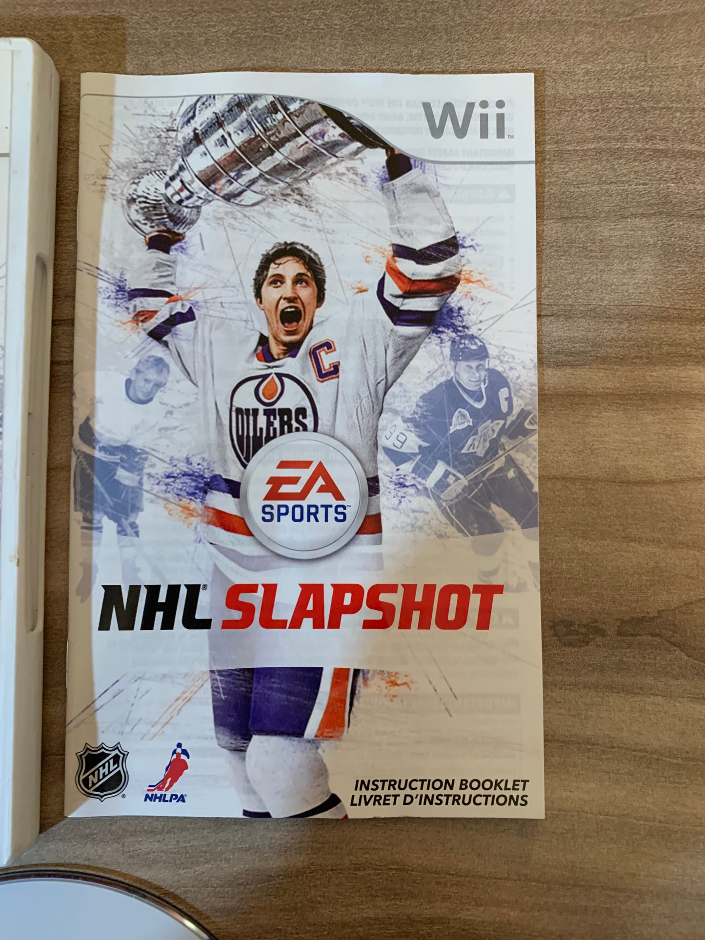 NiNTENDO Wii | NHL SLAPSHOT