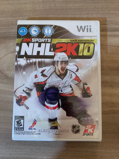 NiNTENDO Wii | NHL 2K10