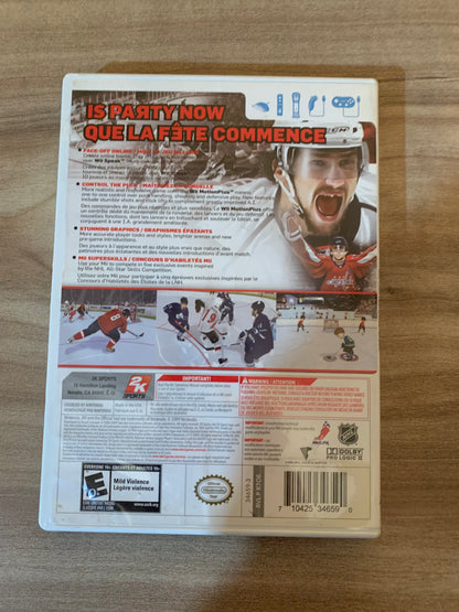 NiNTENDO Wii | NHL 2K10