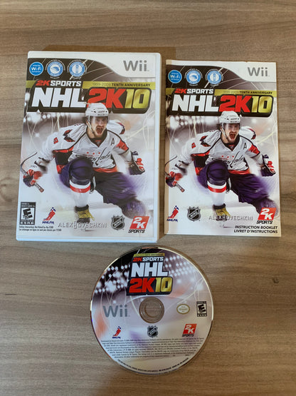 PiXEL-RETRO.COM : NINTENDO WII COMPLET CIB BOX MANUAL GAME NTSC 2K SPORTS NHL 2K10