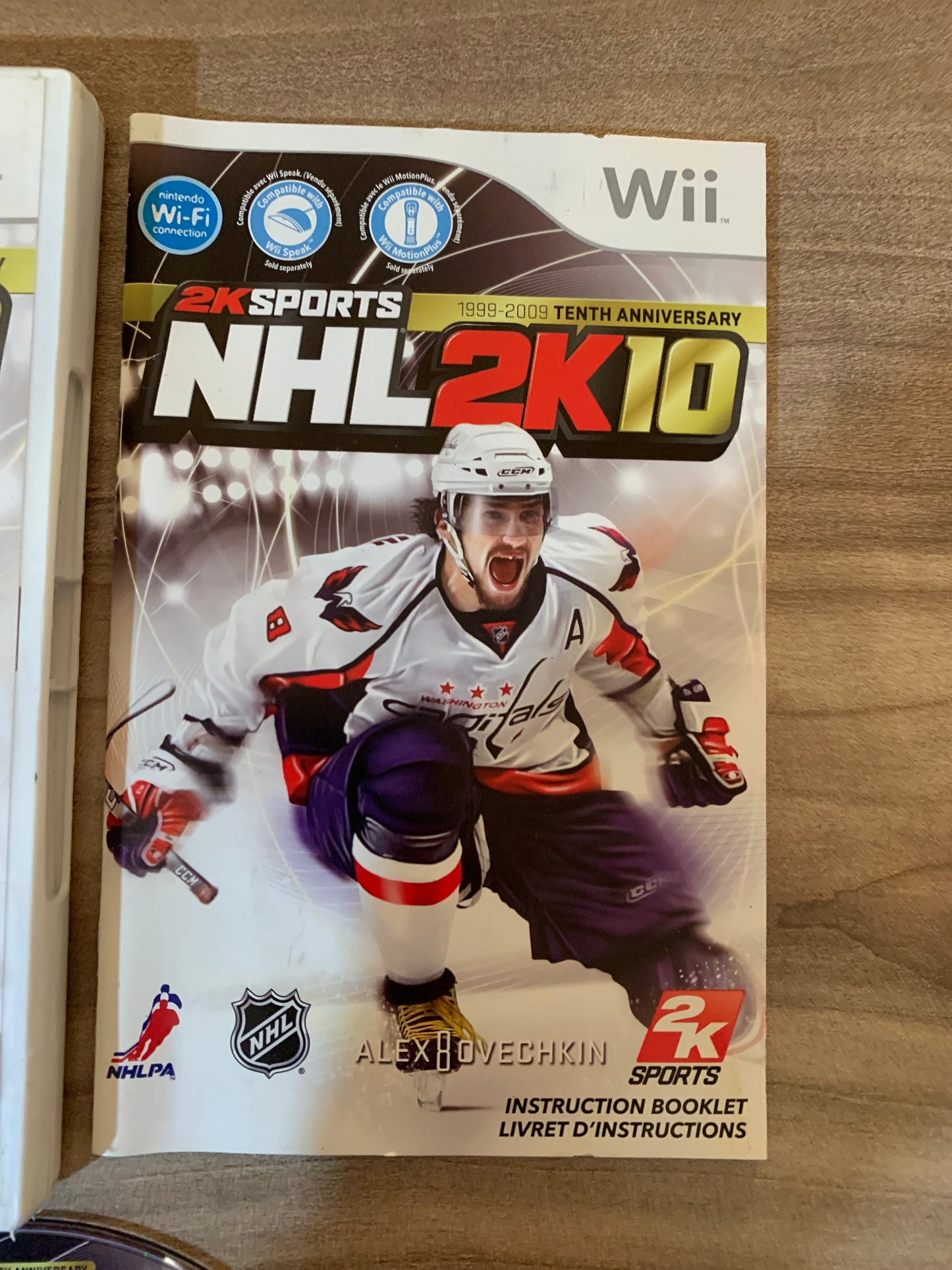 NiNTENDO Wii | NHL 2K10