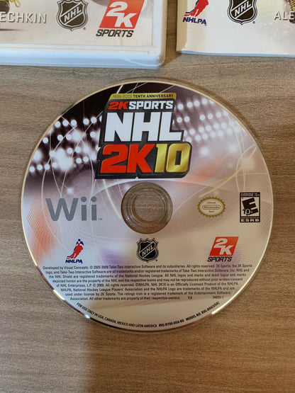 NiNTENDO Wii | NHL 2K10