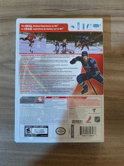 NiNTENDO Wii | NHL 2K11