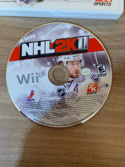 NiNTENDO Wii | NHL 2K11