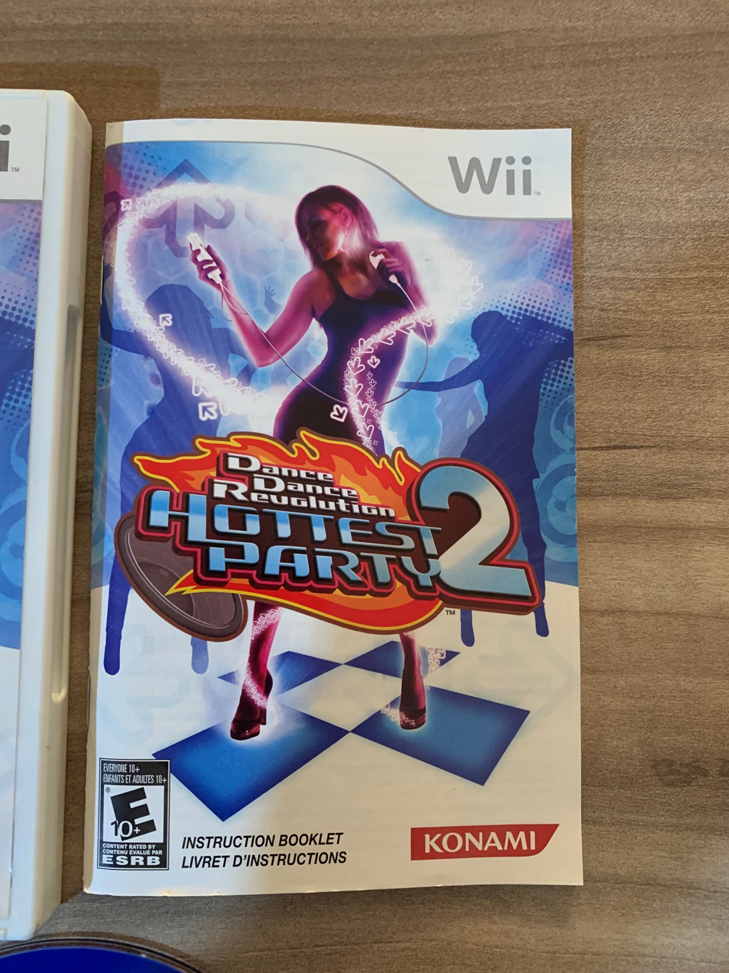 NiNTENDO Wii | DANCE DANCE REVOLUTiON HOTTEST PARTY 2