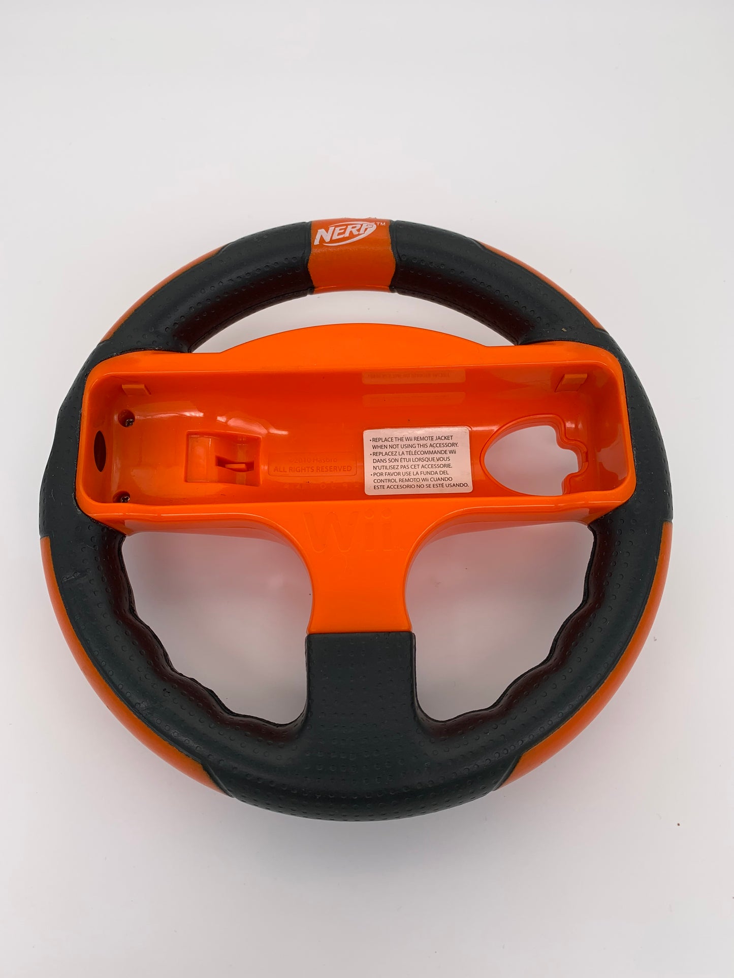 PiXEL-RETRO.COM : NINTENDO WII NTSC WHEEL STEERING NERF