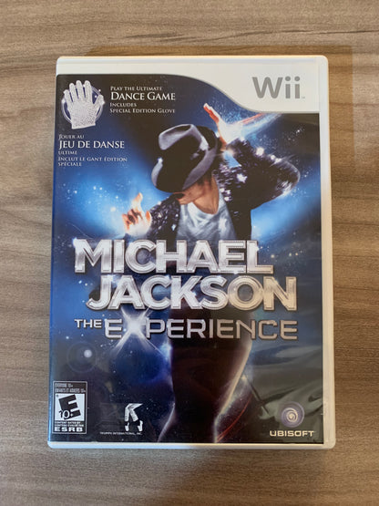 NiNTENDO Wii | MiCHAEL JACKSON THE EXPERiENCE
