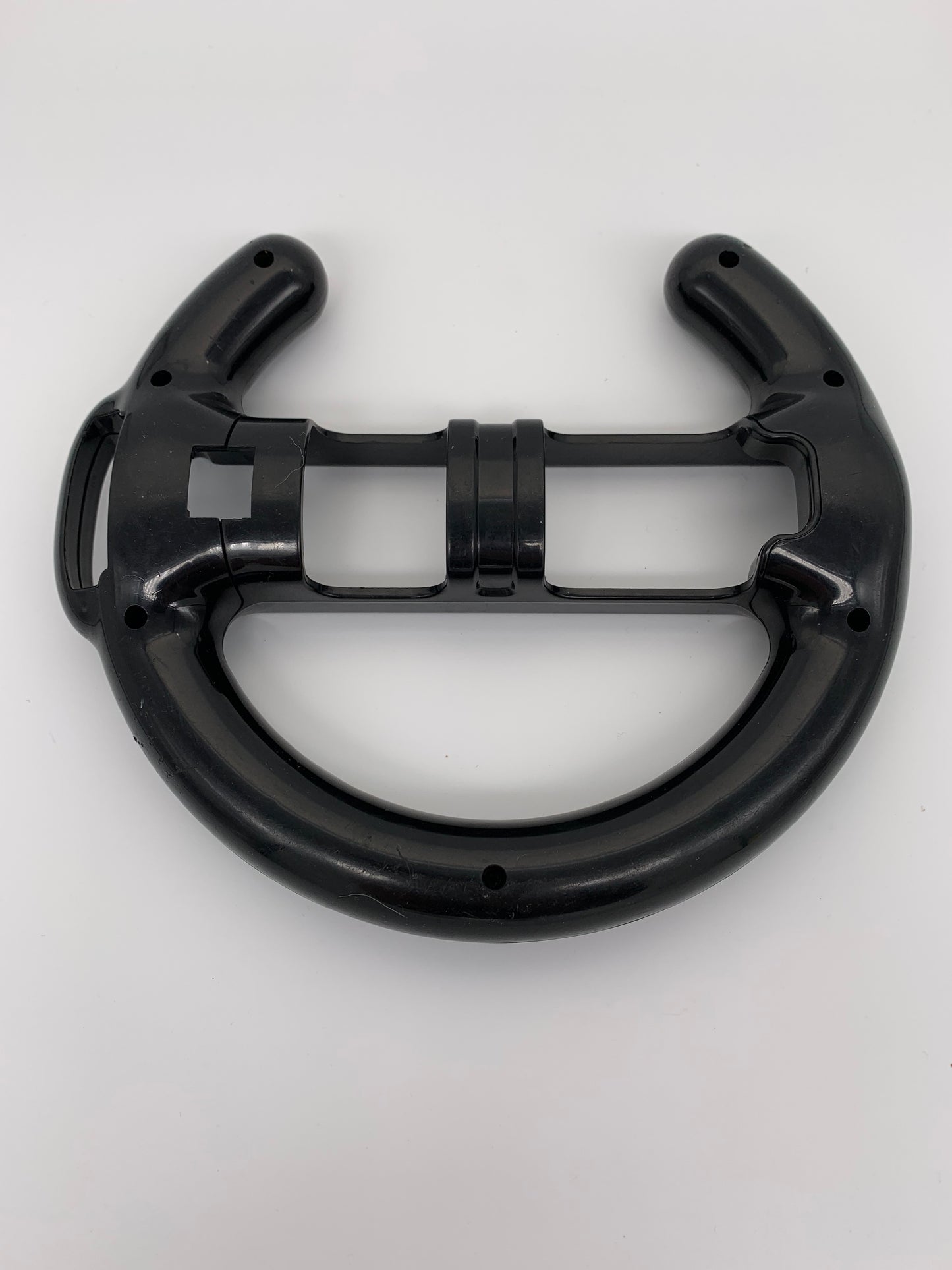 NiNTENDO Wii | GENERIC BLACK STEERING WHEEL