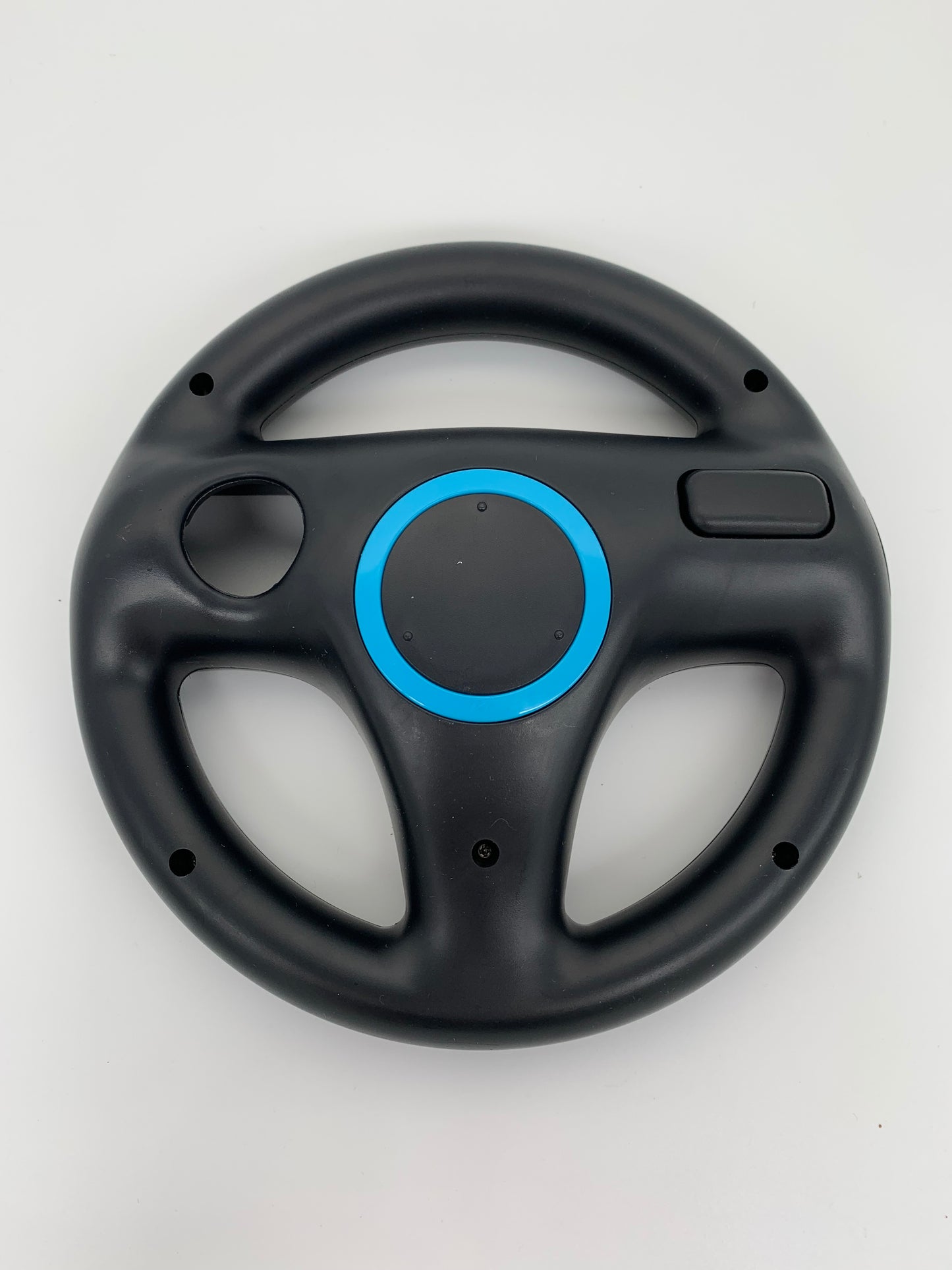 NiNTENDO Wii | GENERIC BLACK STEERING WHEEL