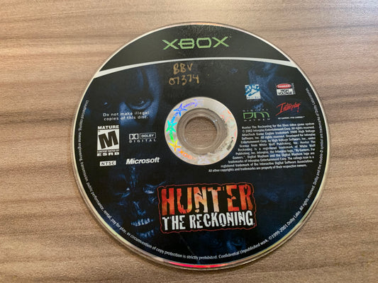 PiXEL-RETRO.COM : MICROSOFT XBOX COMPLETE CIB BOX MANUAL GAME NTSC HUNTER THE RECKONING