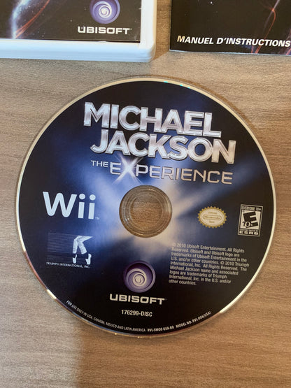 NiNTENDO Wii | MiCHAEL JACKSON THE EXPERiENCE