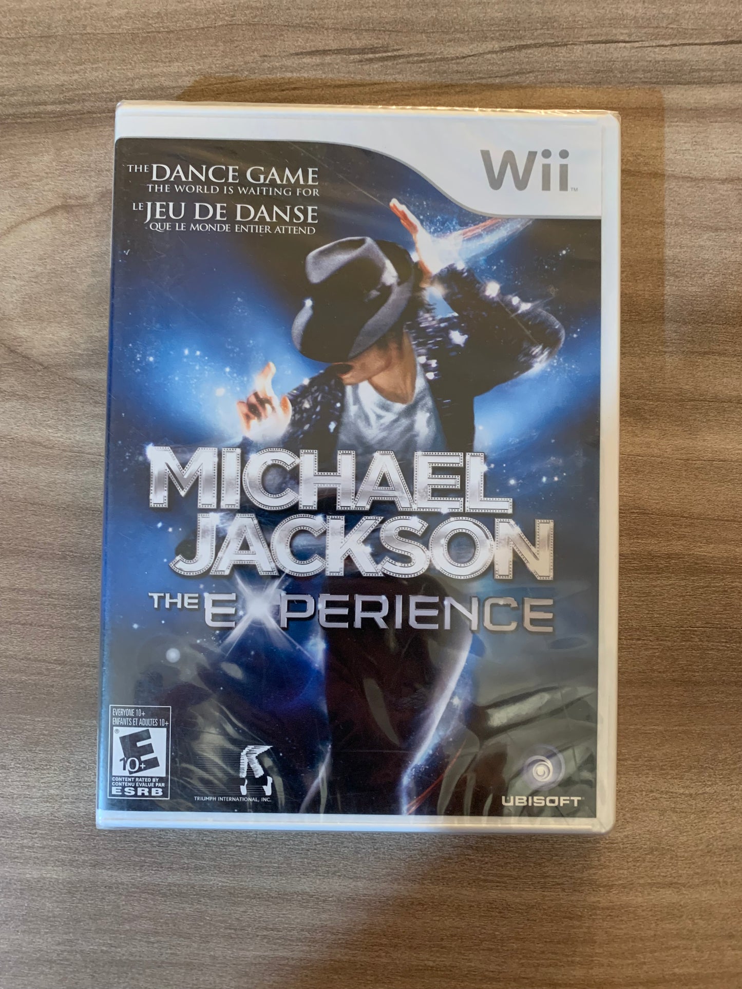 PiXEL-RETRO.COM : NINTENDO WII COMPLET CIB BOX MANUAL GAME NTSC MICHAEL JACKSON THE EXPERIENCE NEW SEALED