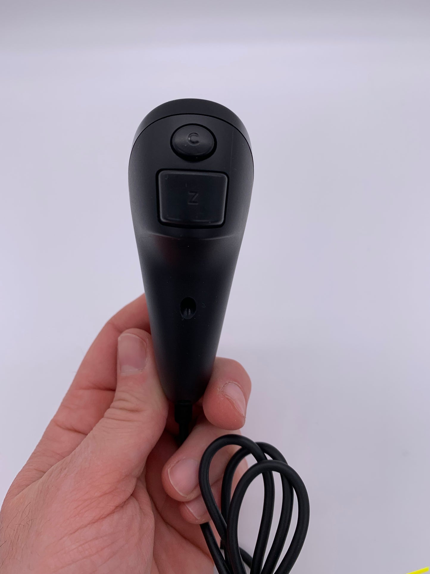 NiNTENDO Wii CONTROLLER | NUNCHUK OFFICIAL BLACK