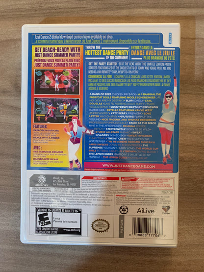 NiNTENDO Wii | JUST DANCE SUMMER PARTY | LiMiTED EDiTiON