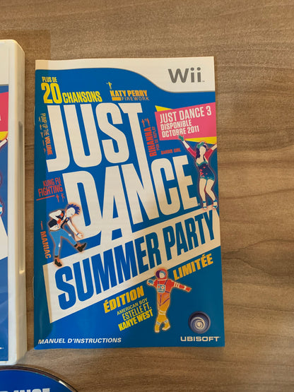 NiNTENDO Wii | JUST DANCE SUMMER PARTY | LiMiTED EDiTiON