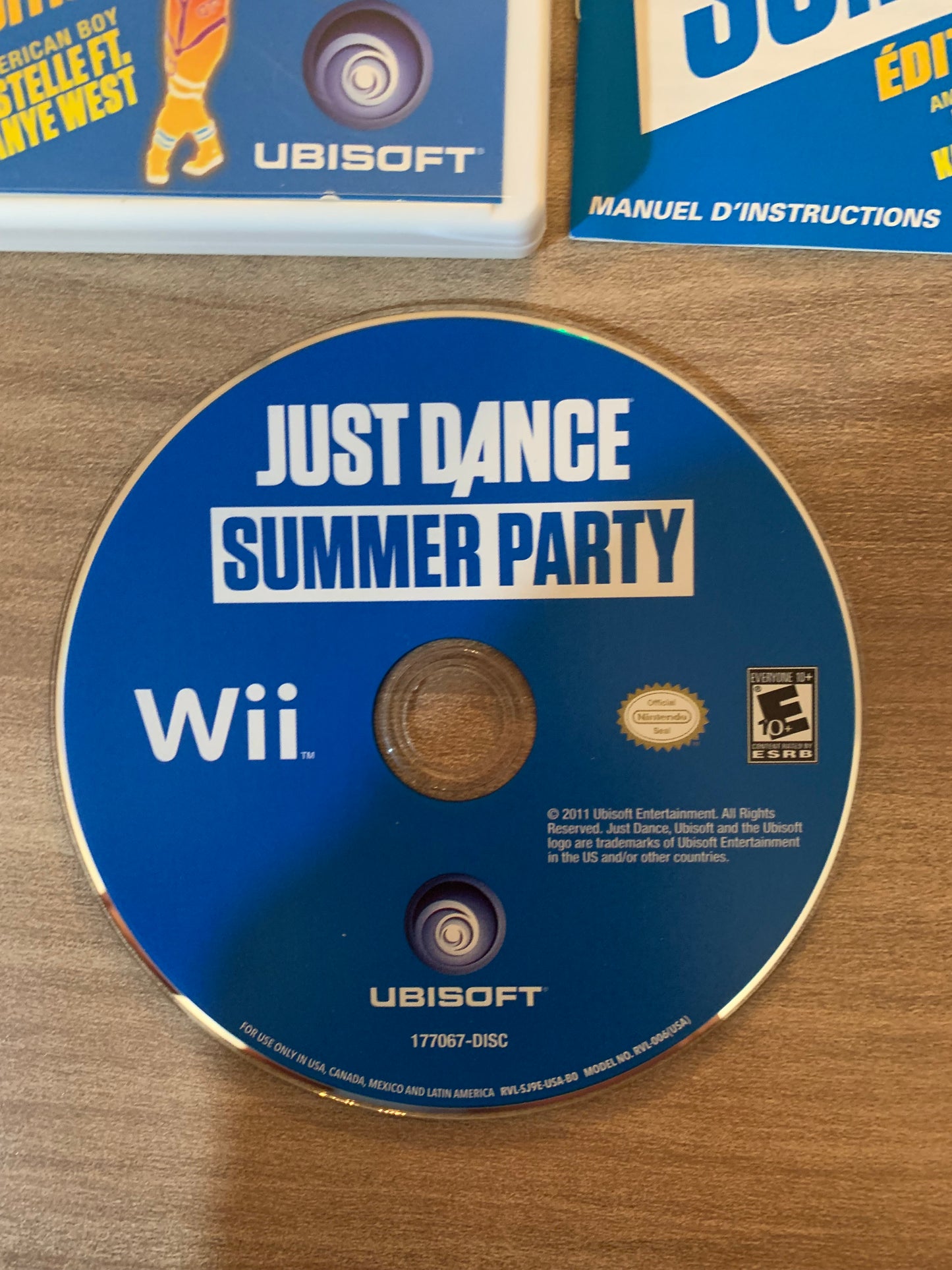 NiNTENDO Wii | JUST DANCE SUMMER PARTY | LiMiTED EDiTiON