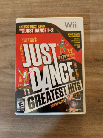 NiNTENDO Wii | JUST DANCE GREATEST HiTS