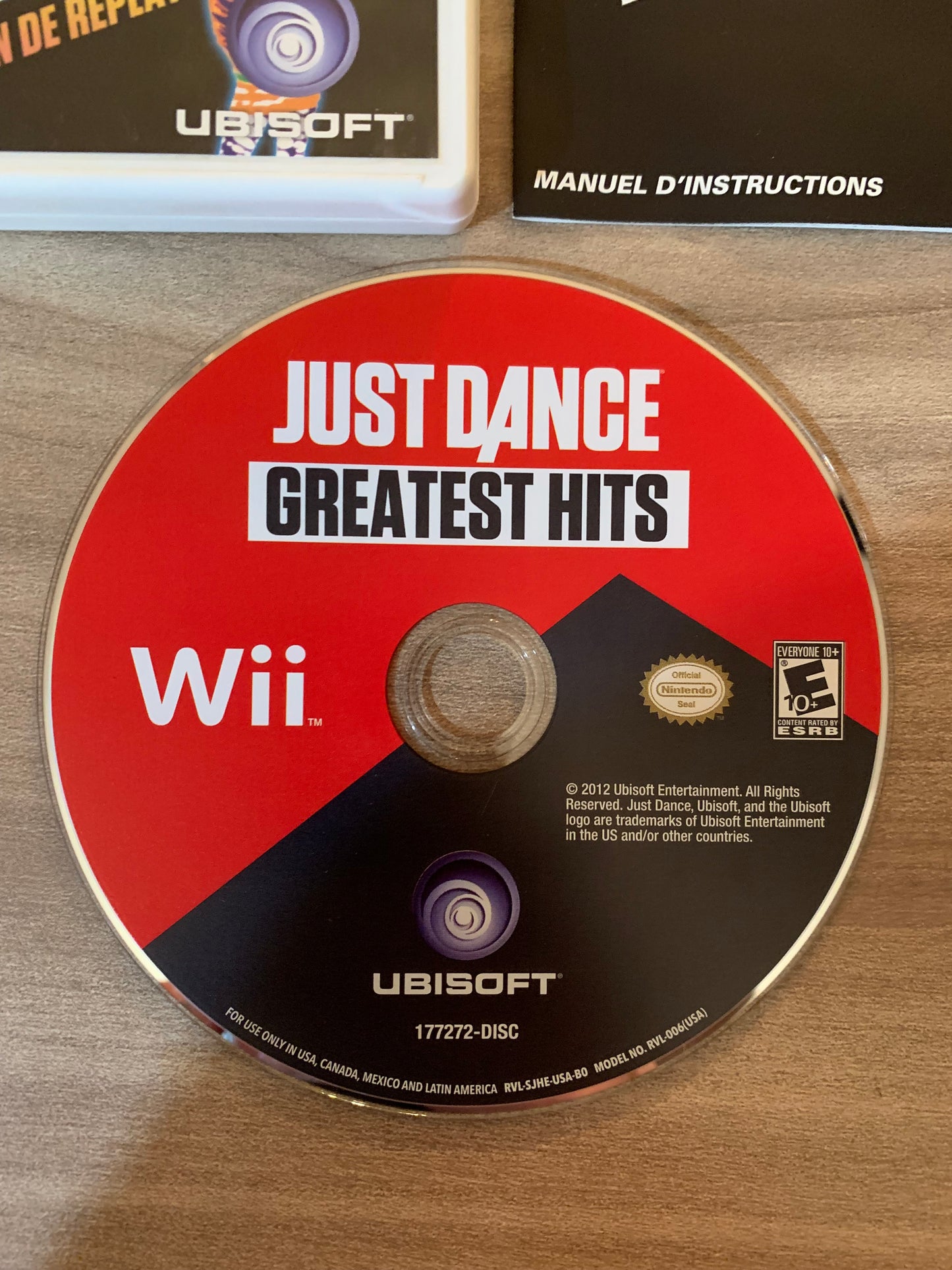 NiNTENDO Wii | JUST DANCE GREATEST HiTS