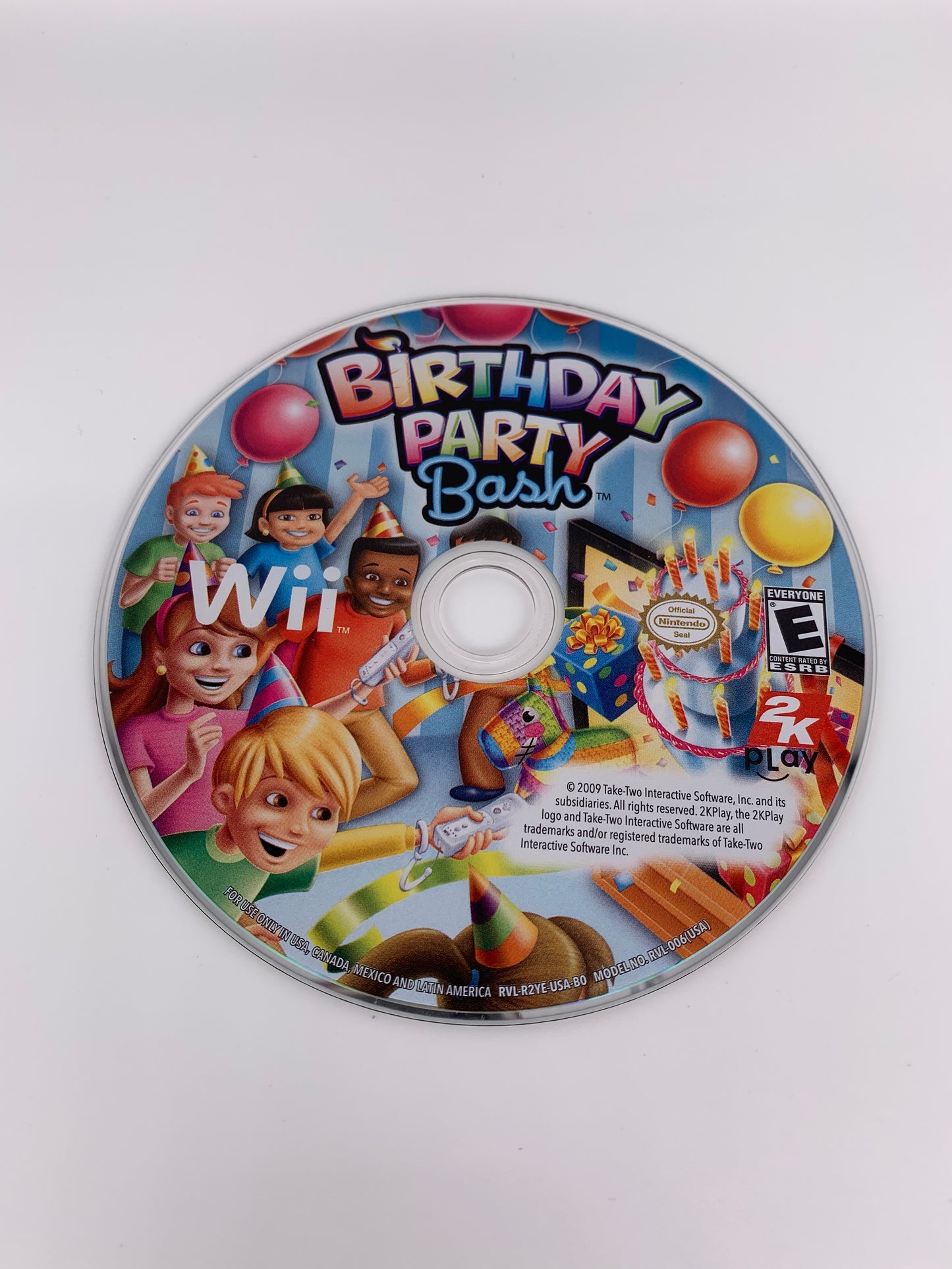 NiNTENDO Wii | BiRTHDAY PARTY BASH