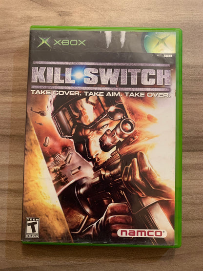 MiCROSOFT XBOX ORiGiNAL | KiLL SWiTCH