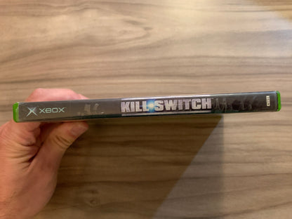 MiCROSOFT XBOX ORiGiNAL | KiLL SWiTCH