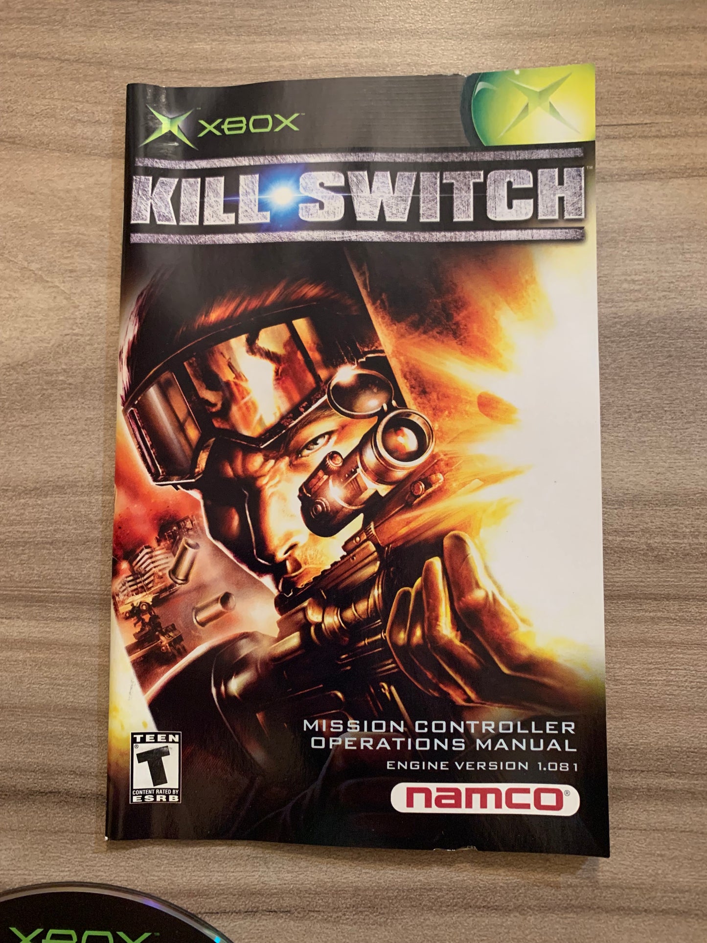 MiCROSOFT XBOX ORiGiNAL | KiLL SWiTCH