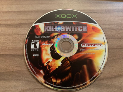 MiCROSOFT XBOX ORiGiNAL | KiLL SWiTCH