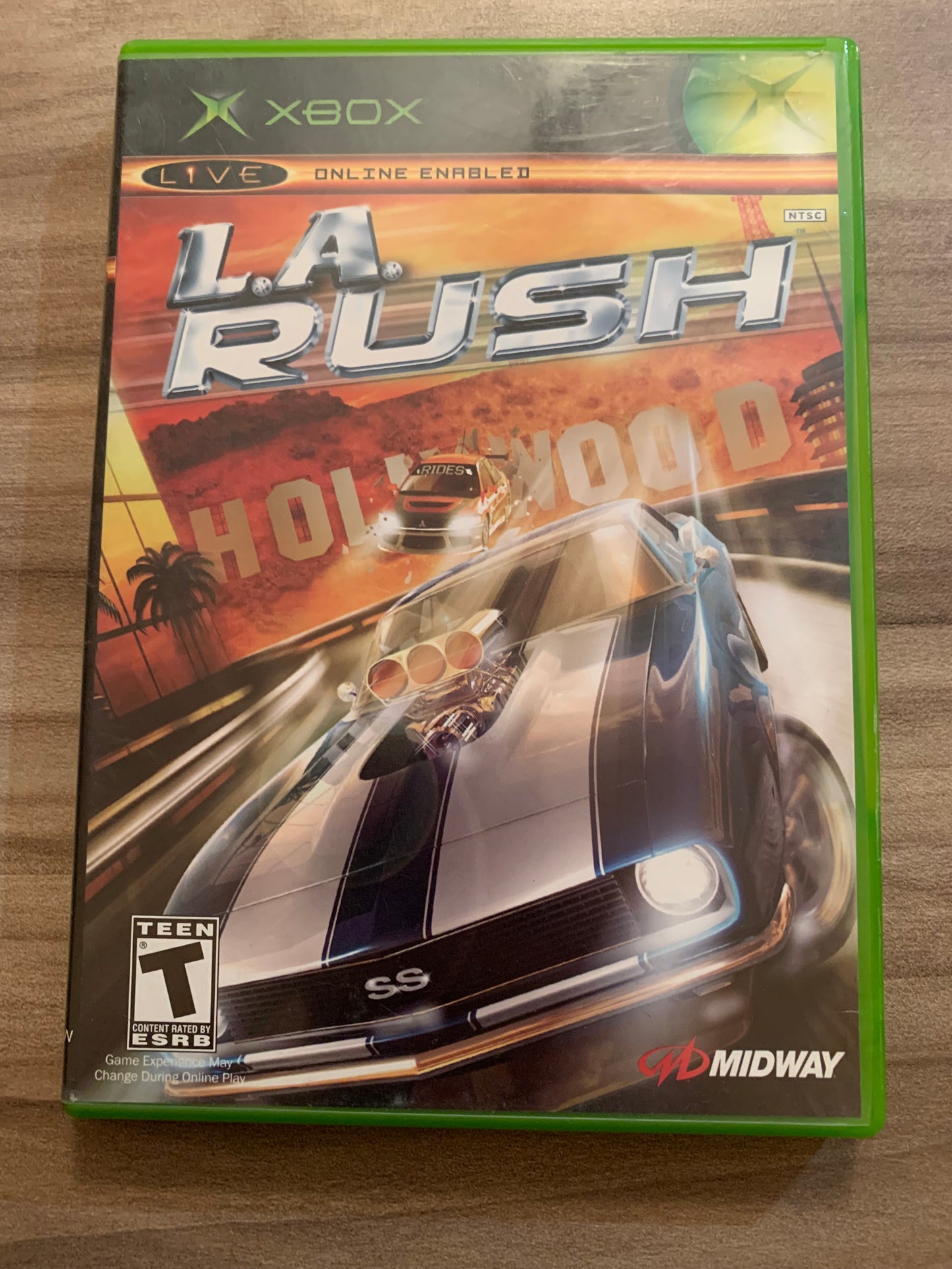 MiCROSOFT XBOX ORiGiNAL | THE RUSH