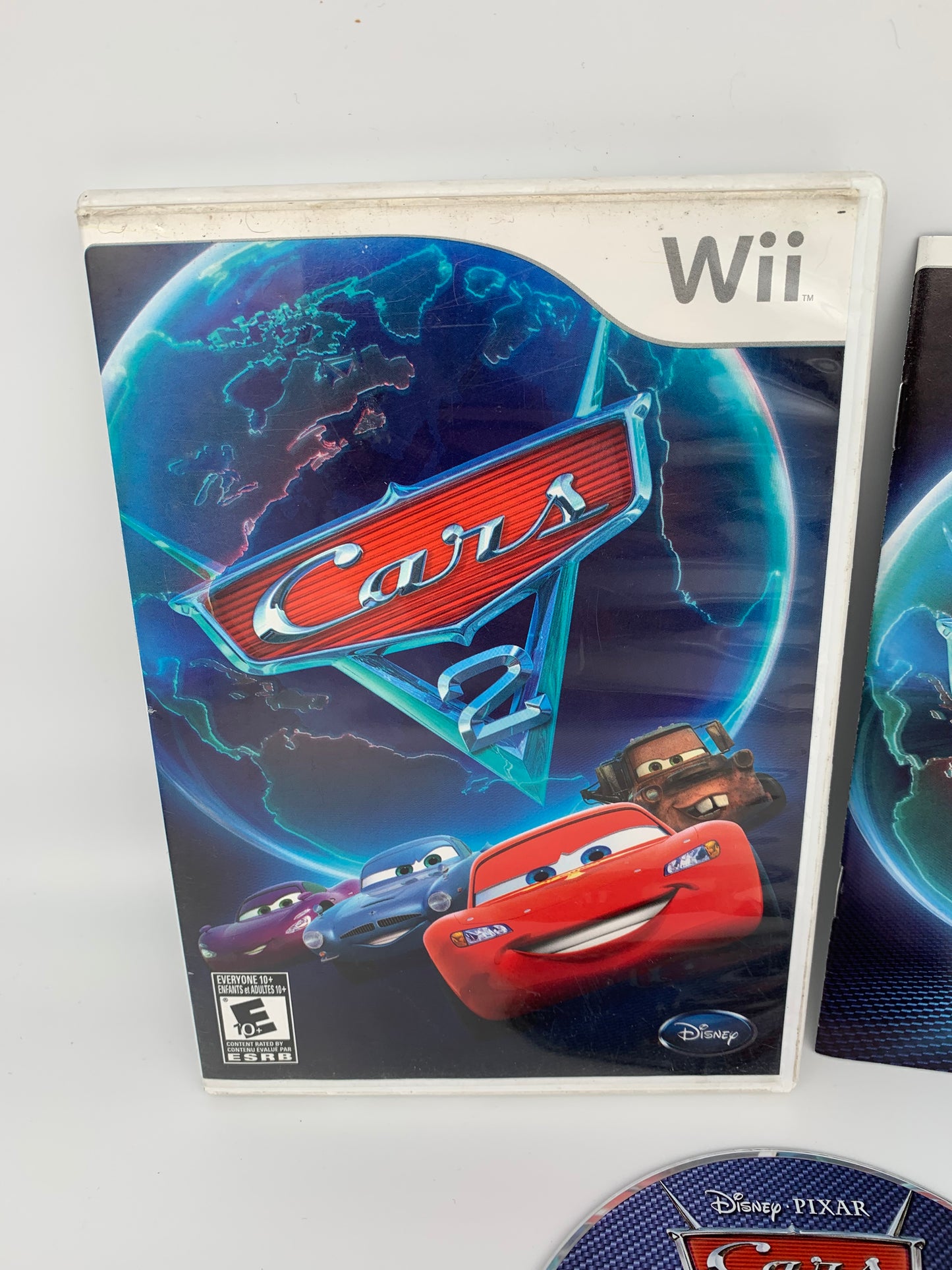 NiNTENDO Wii | CARS 2