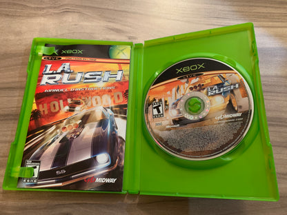 MiCROSOFT XBOX ORiGiNAL | L.A. RUSH