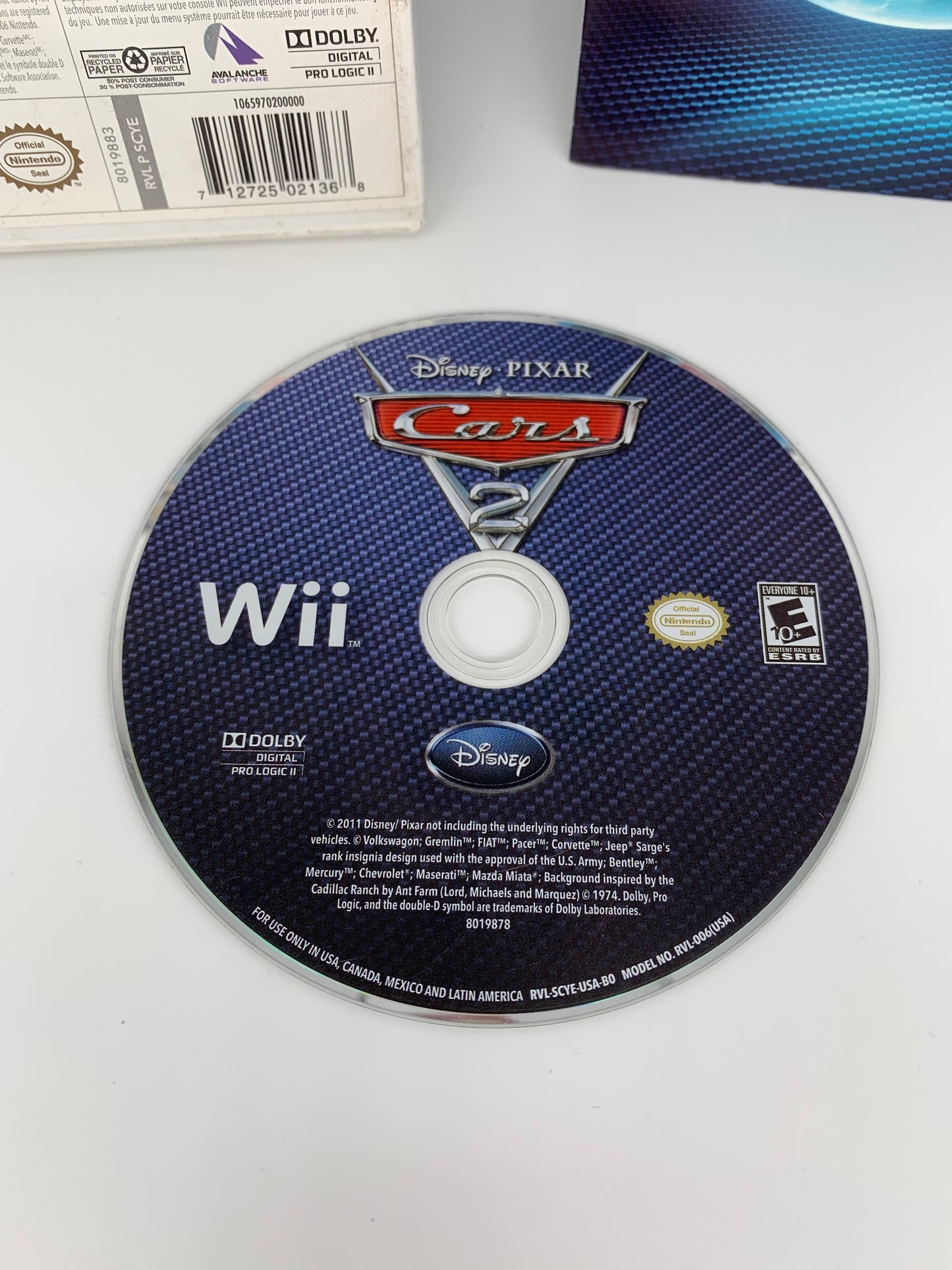 NiNTENDO Wii | CARS 2