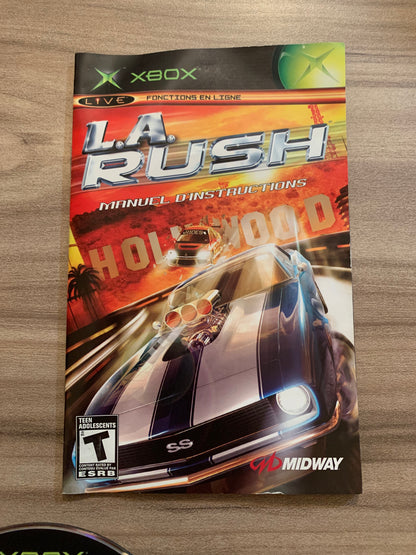 MiCROSOFT XBOX ORiGiNAL | L.A. RUSH