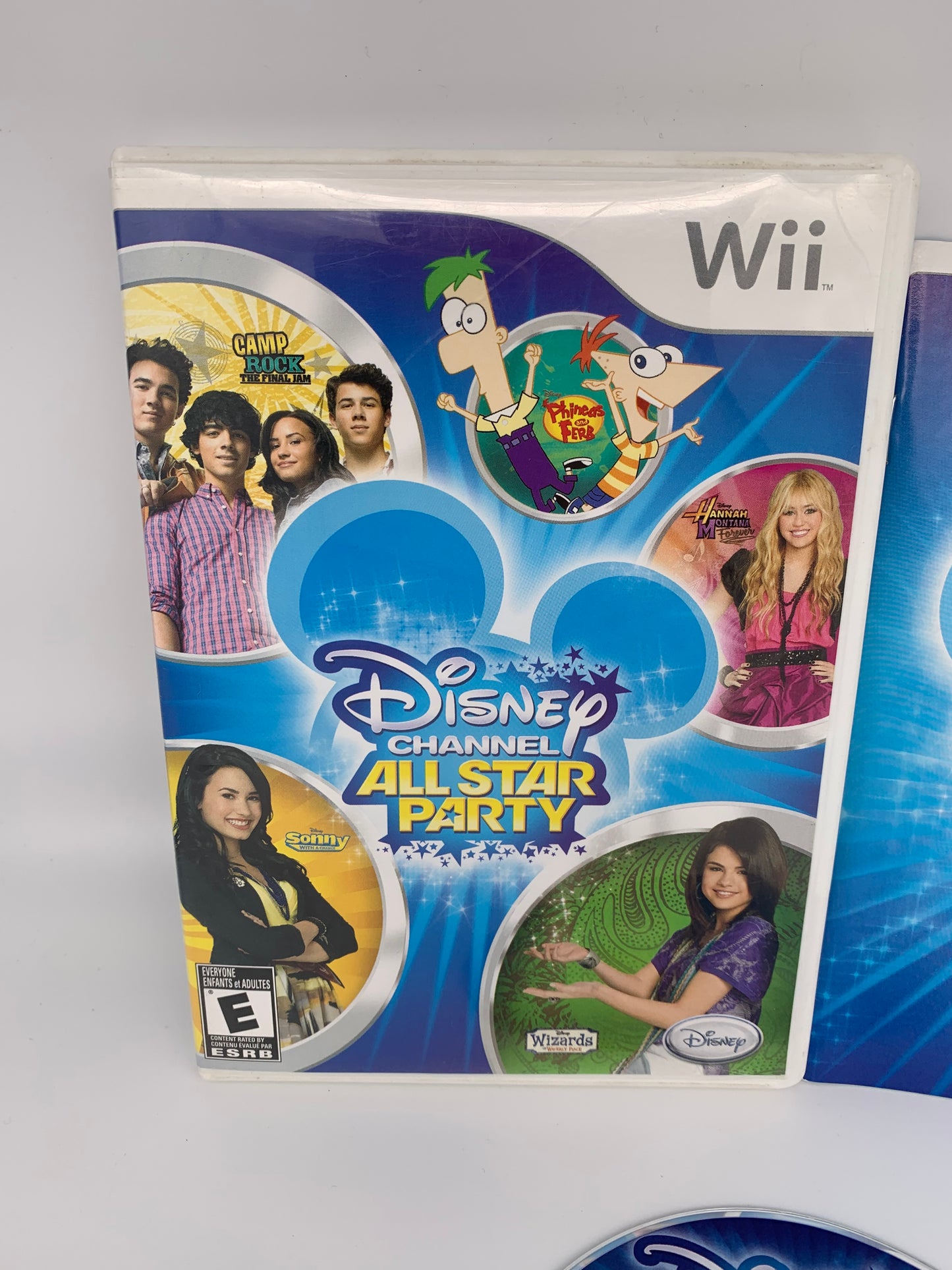 NiNTENDO Wii | DiSNEY CHANNEL ALL STAR PARTY