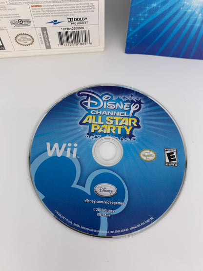 NiNTENDO Wii | DiSNEY CHANNEL ALL STAR PARTY