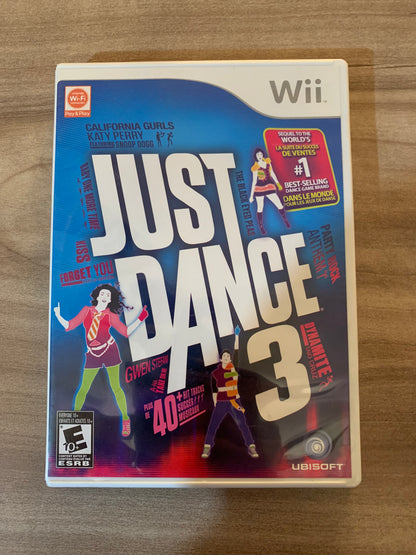 NiNTENDO Wii | JUST DANCE 3